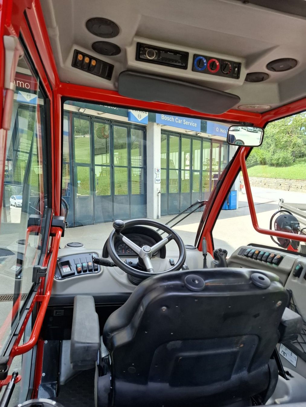 Reform Traktoren: Reform Metrac H7X – Gebraucht aus S. Carlo GR von Garage-O.HEIS 9