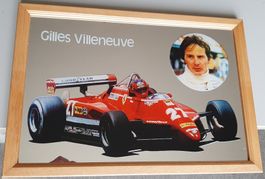 Gilles Villeneuve Ferrari F1 Formel 1 Spiegel