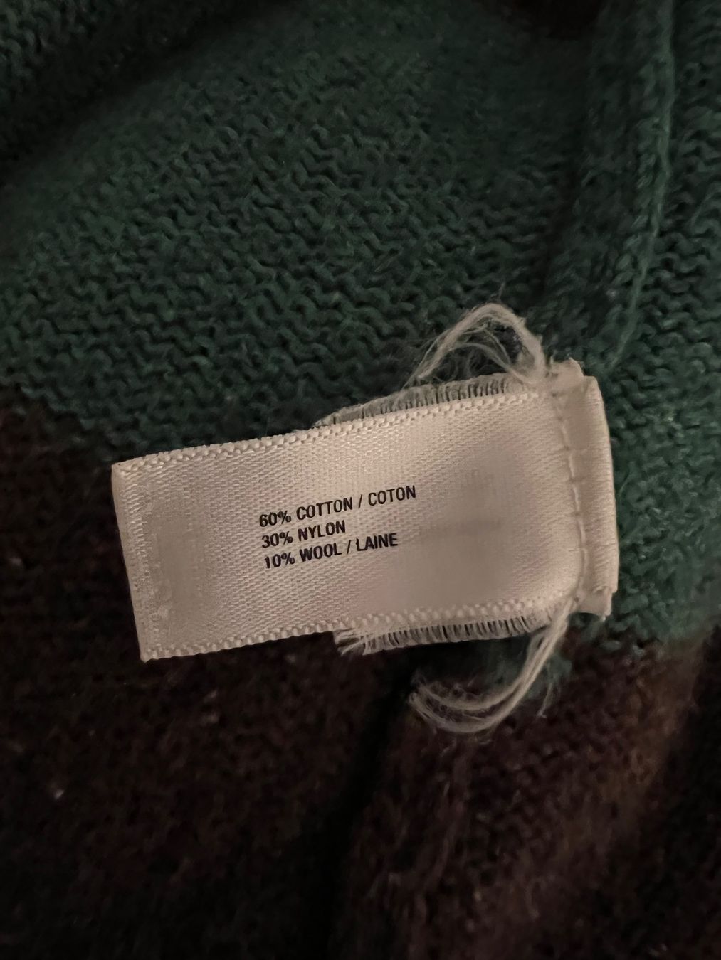 Gap Maglioni & Felpe: GAP Wool cotton Sweater - Green – Usato da Basel venduto da Harper.G 4