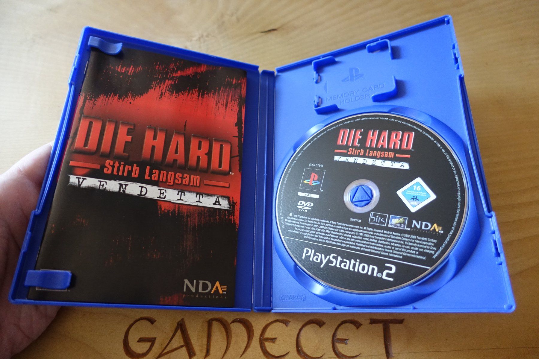 Sony Jeux: Die Hard: Vendetta – D'occasion à Steinach par Gamecet 3