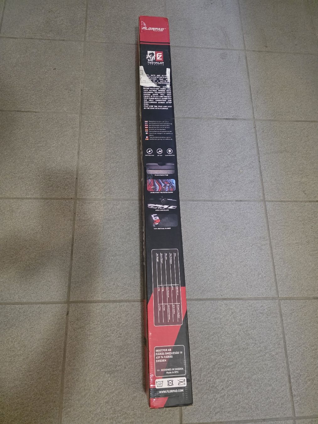 Tappetini fitness: Tapis de sol Gaming FlorePad Zone Ninja NEUF – Nuovo e nell'imballaggio originale da Bulle venduto da Christophe1080 7