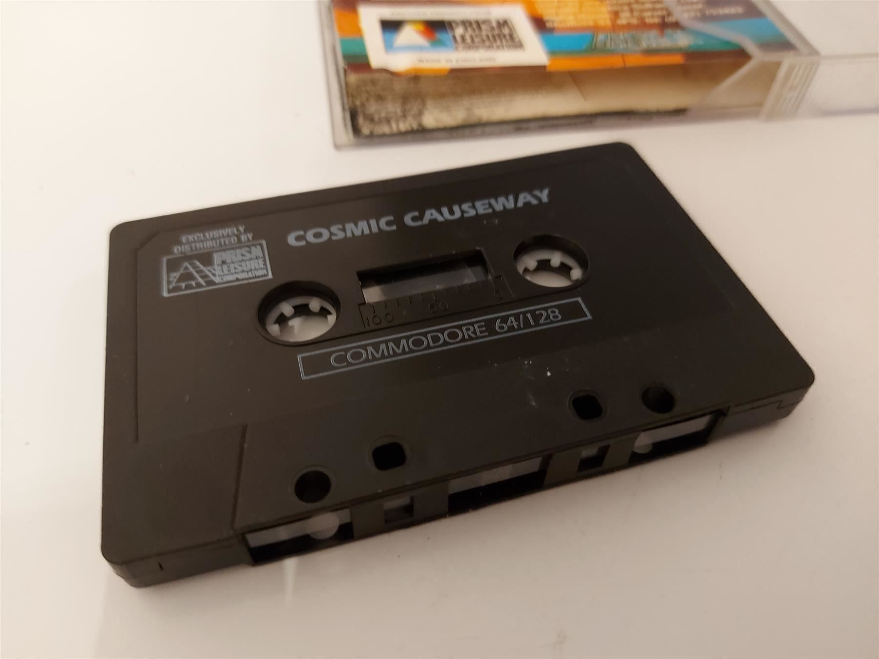 PC: Cosmic Causeway CBM 64/128 Commodore 64 – Usato da Aarau venduto da Kaesekuchen2000 2