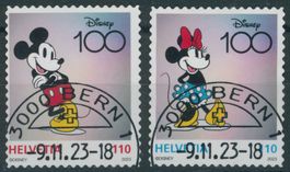 2023 - Disney - Ersttag Stempel ET
