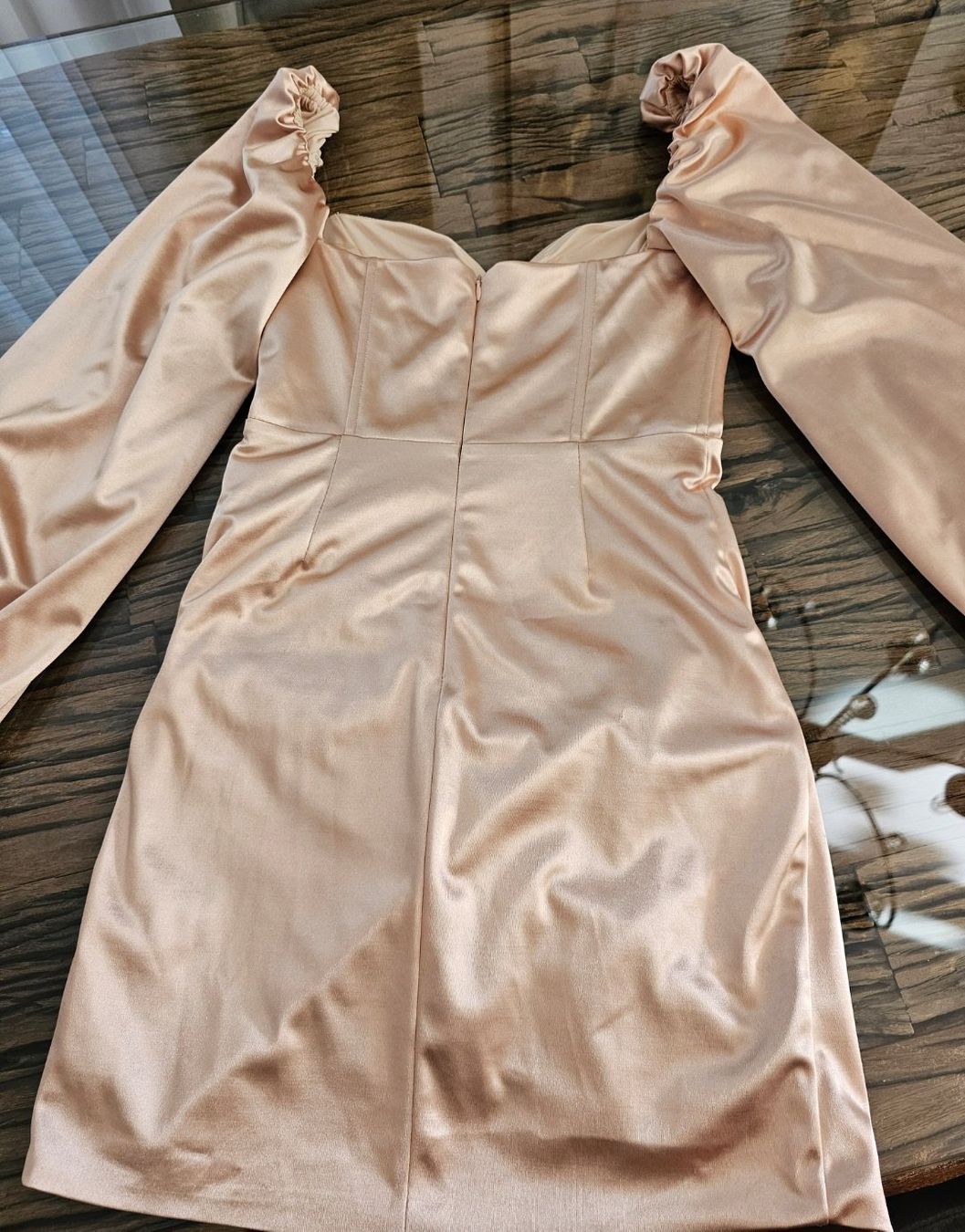 Kleider: Cocktailkleid/Party Kleid Gr 38 – Neu (gemäss Beschreibung) aus Birr von V-K 5