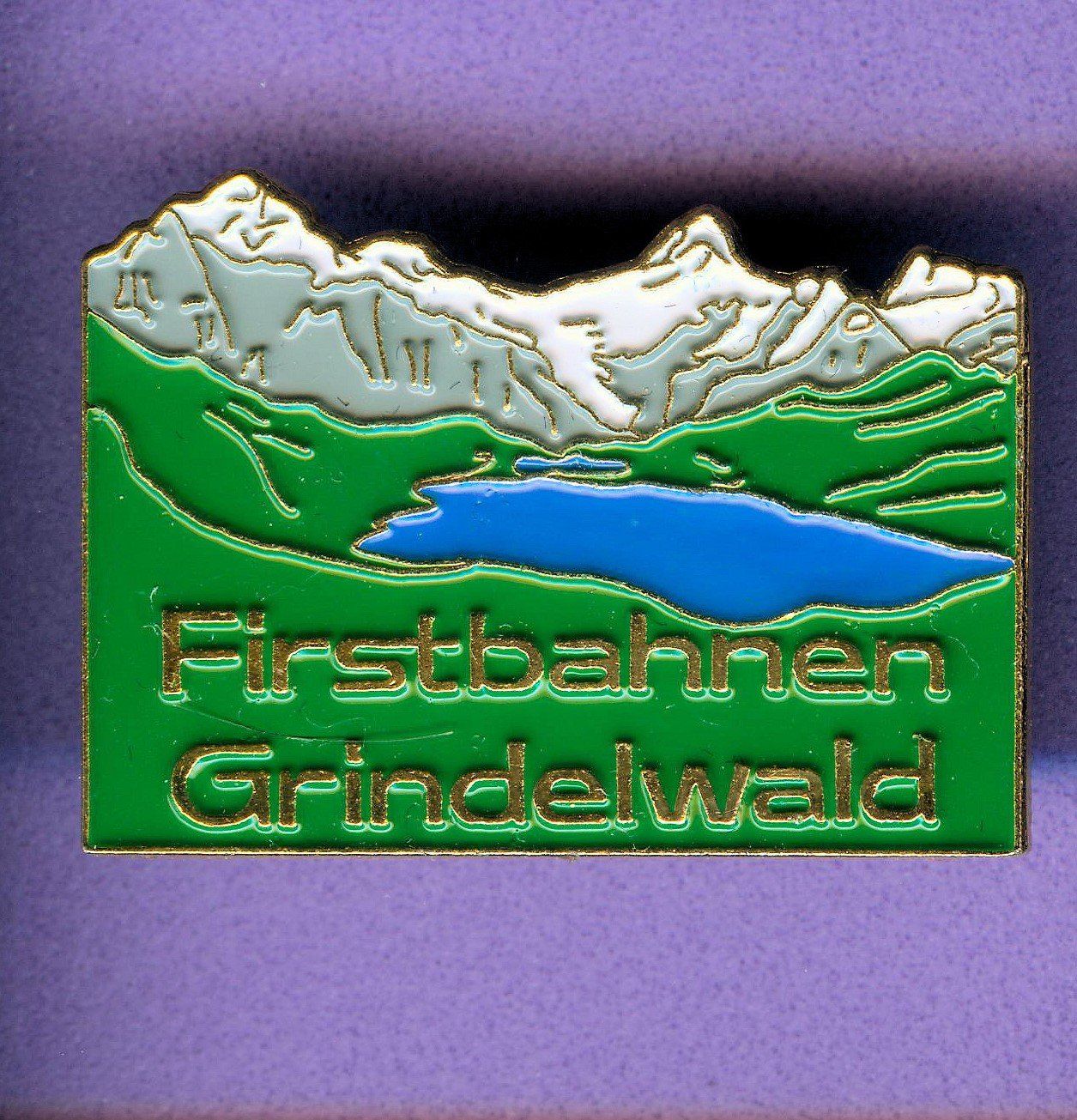 Placchette & Badge: Firstbahnen Grindelwald – Usato da Winterthur venduto da Sammleroase