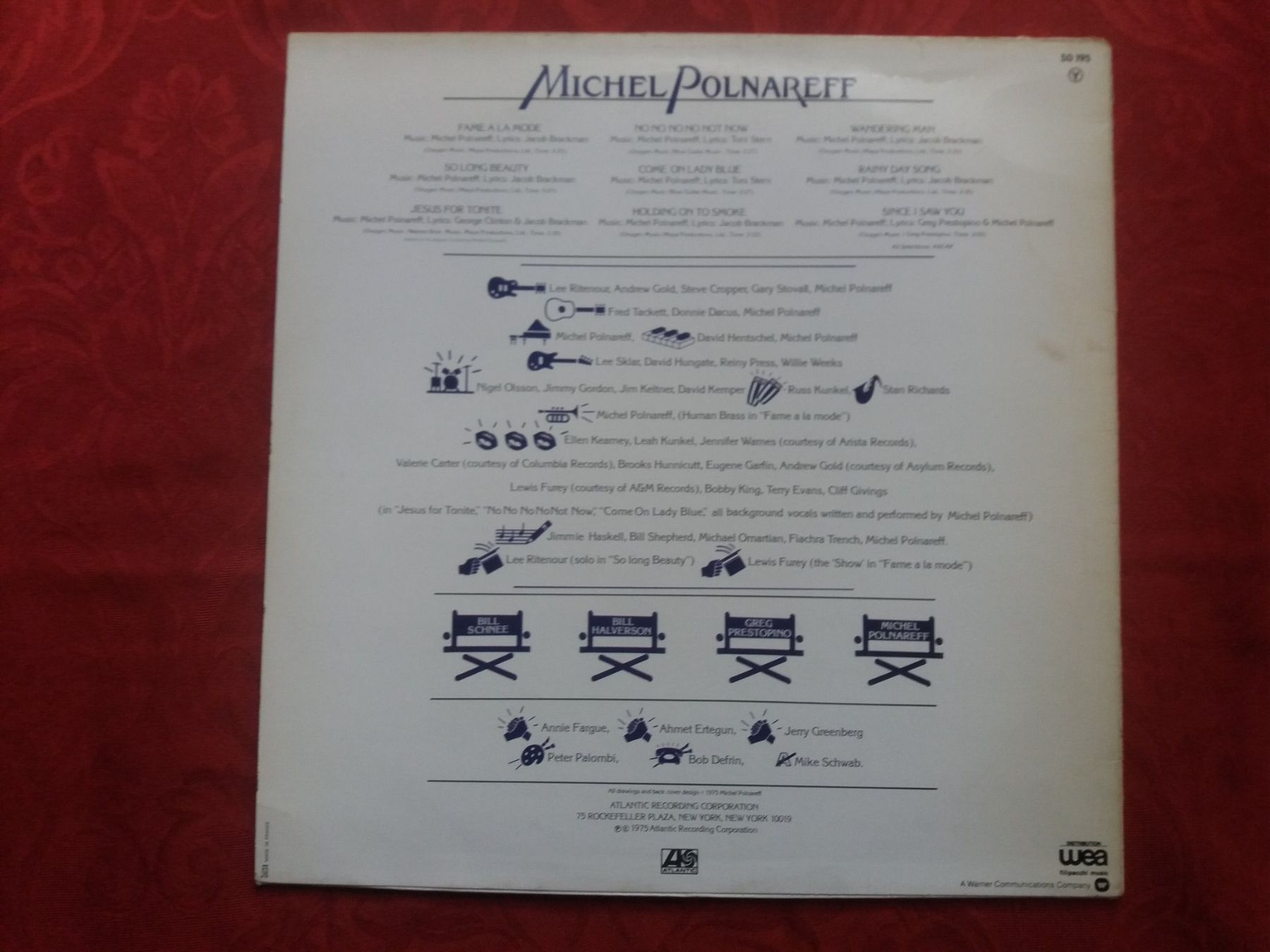 Dischi in vinile: LP (Michel Polnareff) – Usato da Meyrin venduto da toutatis 1