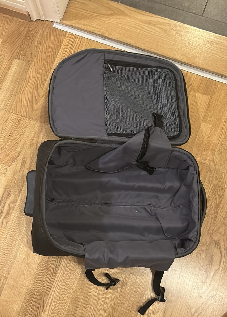 Mandarina Duck Valigie: Bagaglio a mano Mandarina Duck, marrone – Usato da Basel venduto da mel_5fzy 7