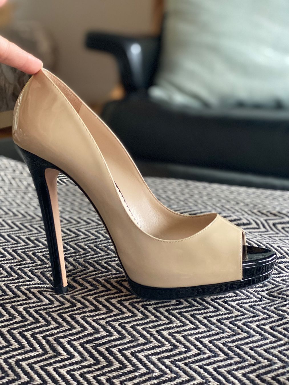Damenschuhe: Oscar de la Renta High Heels – Neu (gemäss Beschreibung) aus Uster von Charis5 5