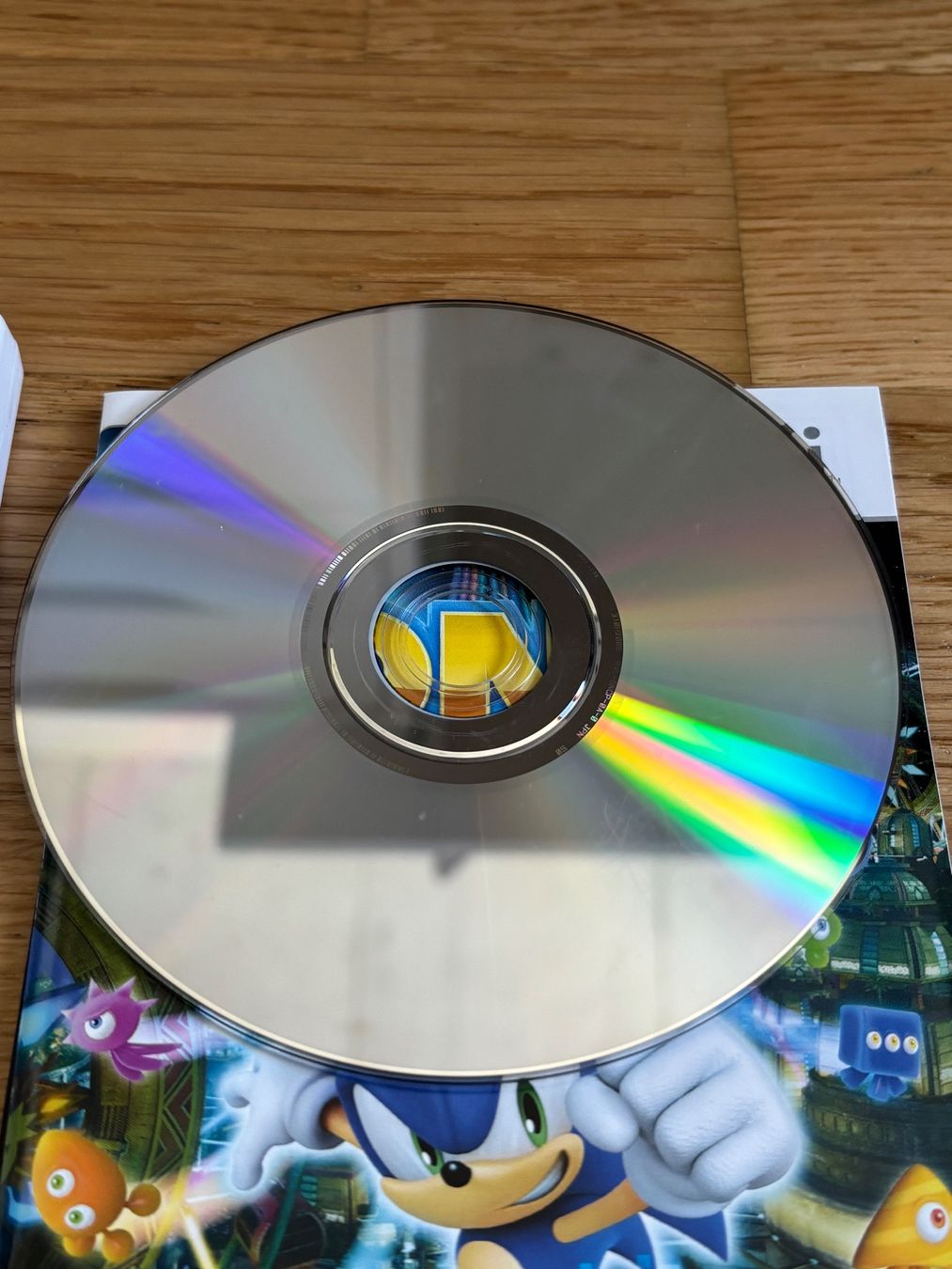 Spiele: Sonic Colours (Nintendo Wii) – Gebraucht aus Kloten von VideospieleUndMehr 1