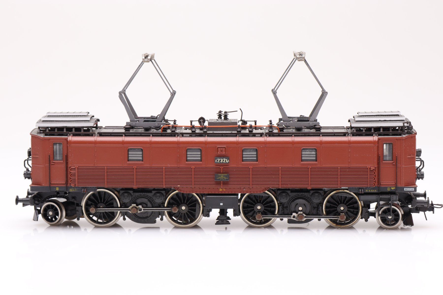 Modellini di ferrovie: Roco 04191B SBB Be 4/6 E-Lok DC Digital, H0 – Usato da Ried (Muotathal) venduto da Modellbahn.swiss 2