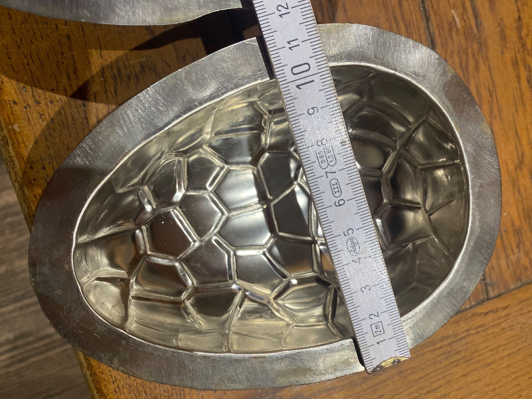 Teglie da forno: Moule chocolat schokoladenform œuf 13cm – Usato da Lajoux JU venduto da Briard0 2
