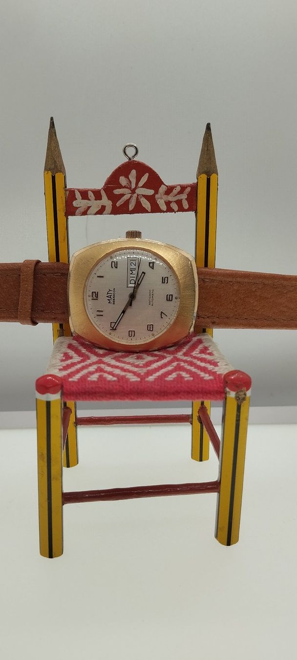 Orologi: montre Maty Besançon automatique – Usato da La Chaux-de-Fonds venduto da jac_9llg 3