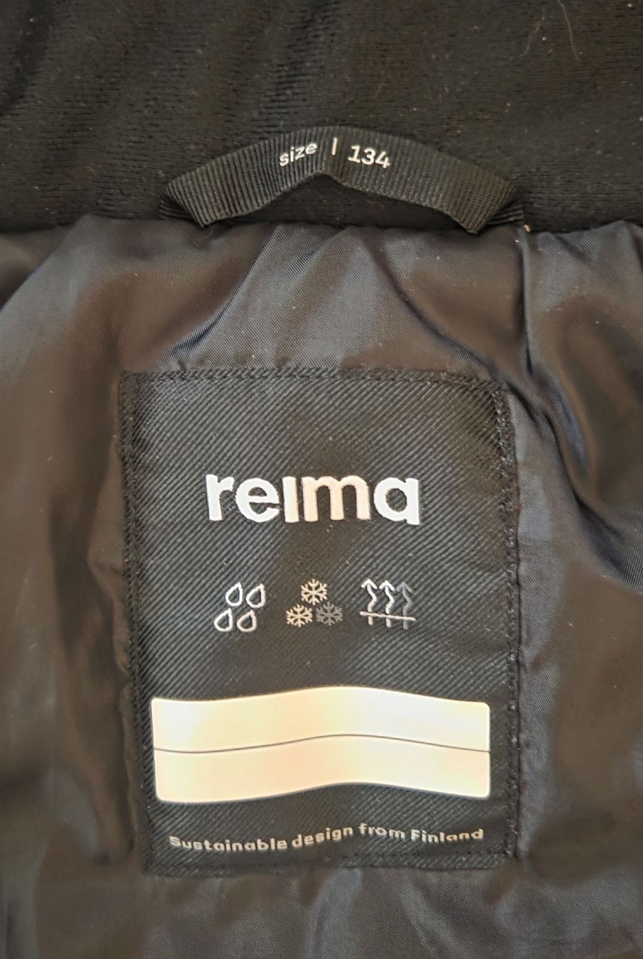 Reima Giacche & Cappotti: Herbst-Winterjacke Reima Grösse 134  – Usato da Staffelbach venduto da Sandrinario 2