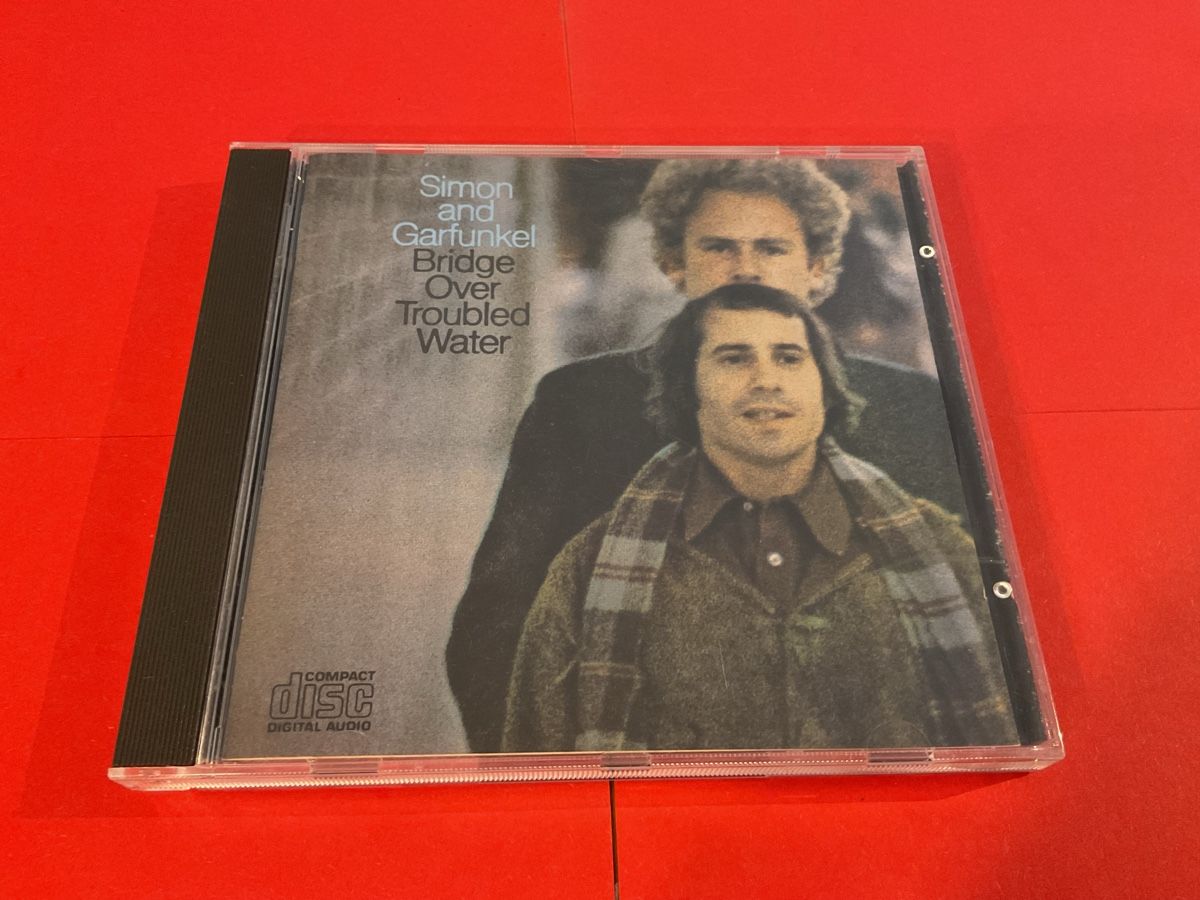 CDs: Simon & Garfunkel - Bridge Over Troubled Water CD Top! – Gebraucht aus Steinach von Quarkie