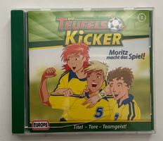 Die Teufels Kicker 1 - Moritz macht das Spiel! CD Top!