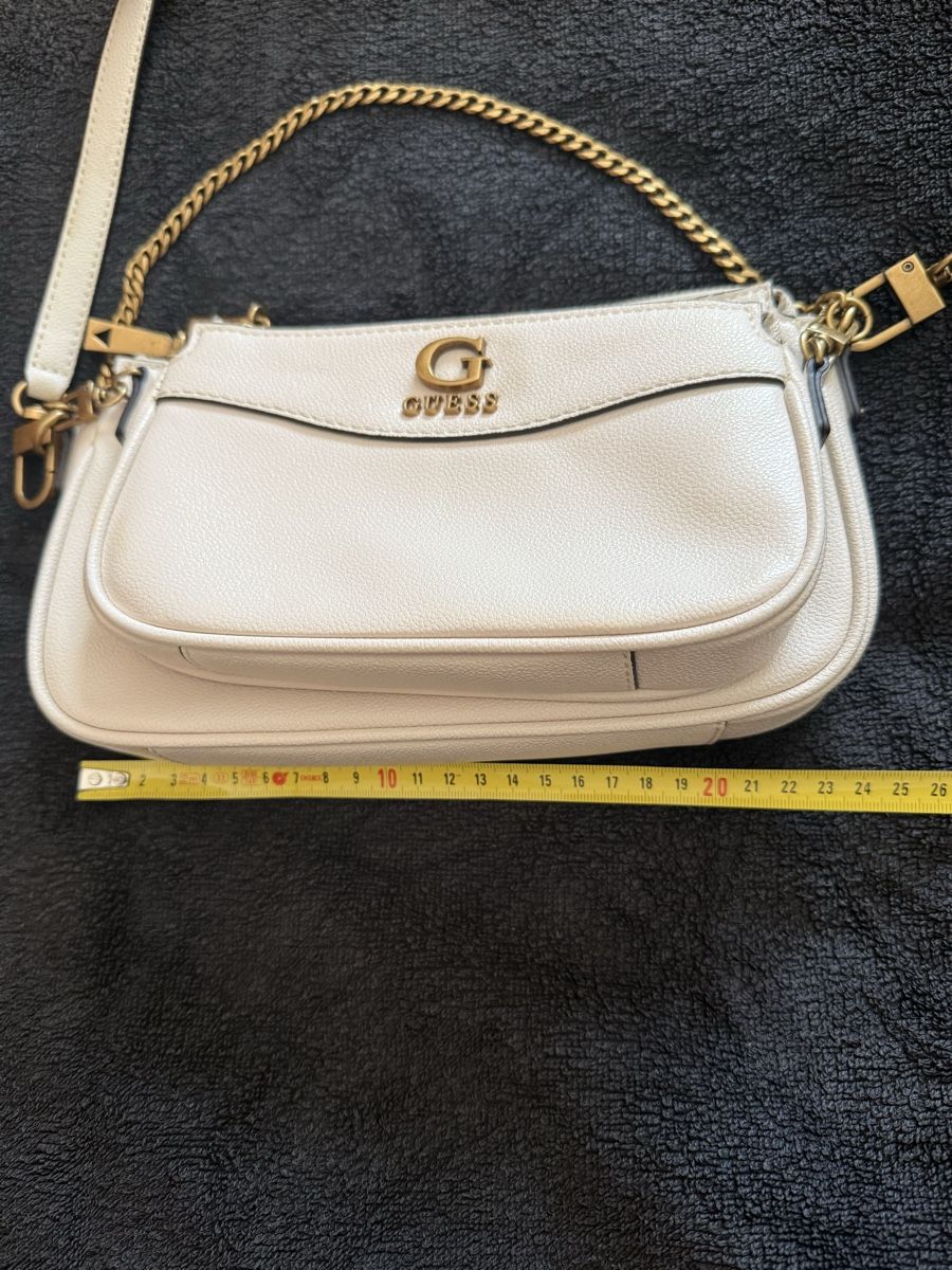 Guess Borse da donna: Sac Guess Élégant Couleur Crème – Usato da Monthey venduto da Joseph-29 7