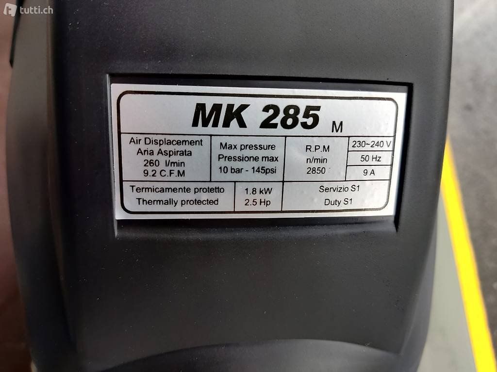 Compressori: Kompressor Zenag Codec Profi 25-285 – Nuovo e nell'imballaggio originale da Lenk im Simmental venduto da ASGaragenAG 2
