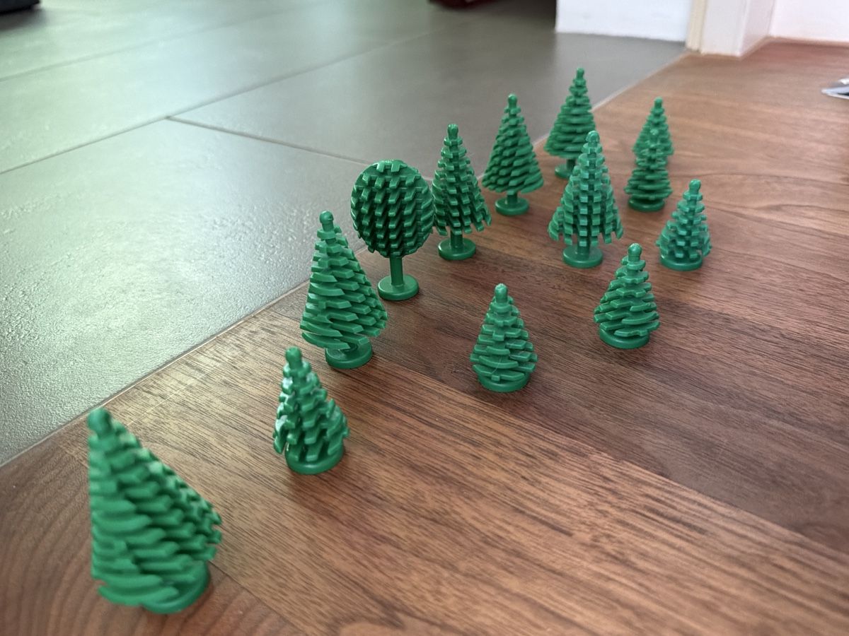 Lego Kit di costruzioni: Bäume Lego 13 Stück – Usato da Meilen venduto da 123kurz