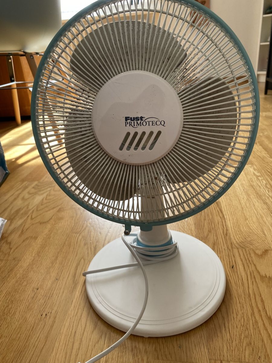 Ventilatori: Tischventilator mit 2 Stufen – Usato da Zürich venduto da Ethno1