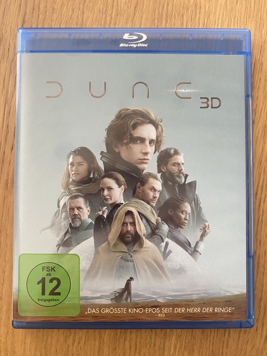 Tous les DVDs: Dune 3D Blu-ray  – D'occasion à Rüschlikon par Granulat204