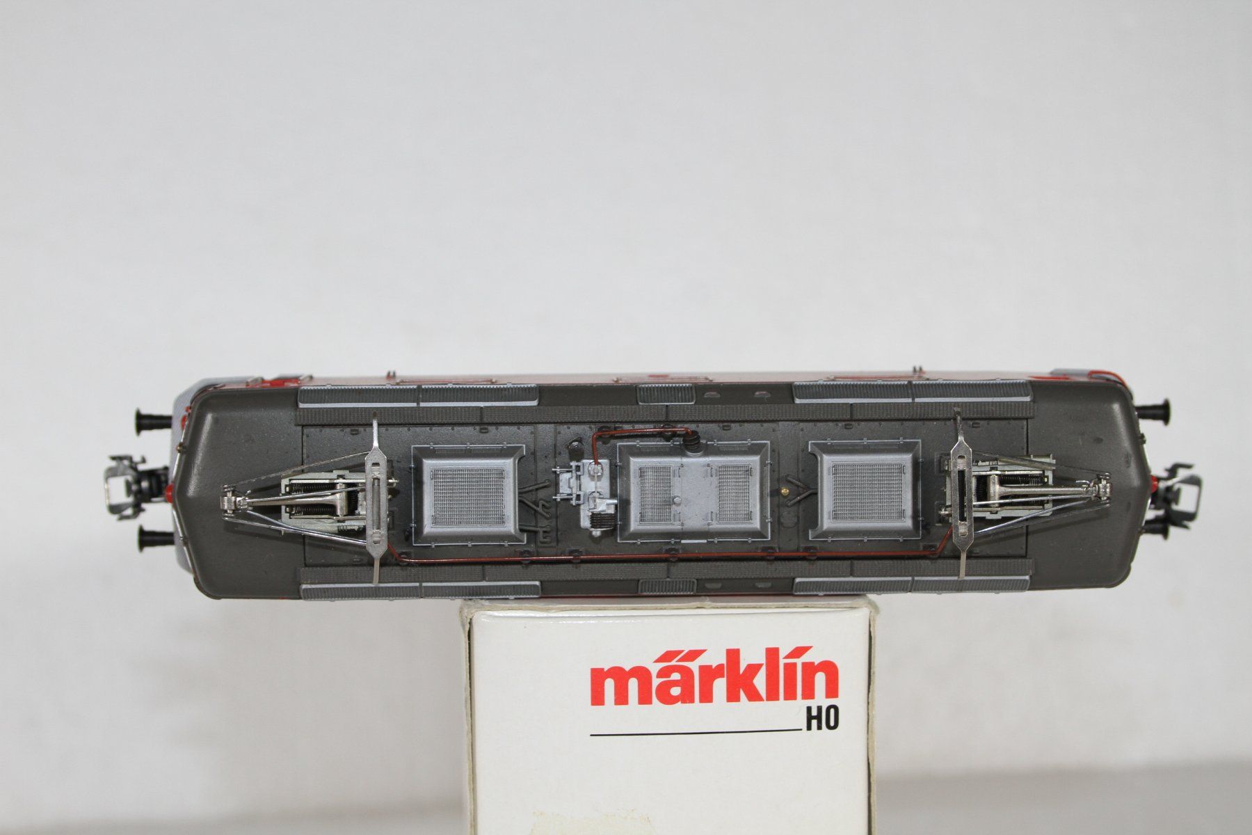 Märklin Modellini di ferrovie: Märklin 3434 SBB Re 4/4 delta-digital rot – Usato da Triesen venduto da gleis8 7