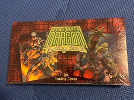 Savage Dragon Trading Cards Box - Vintage - Versiegelt 1997