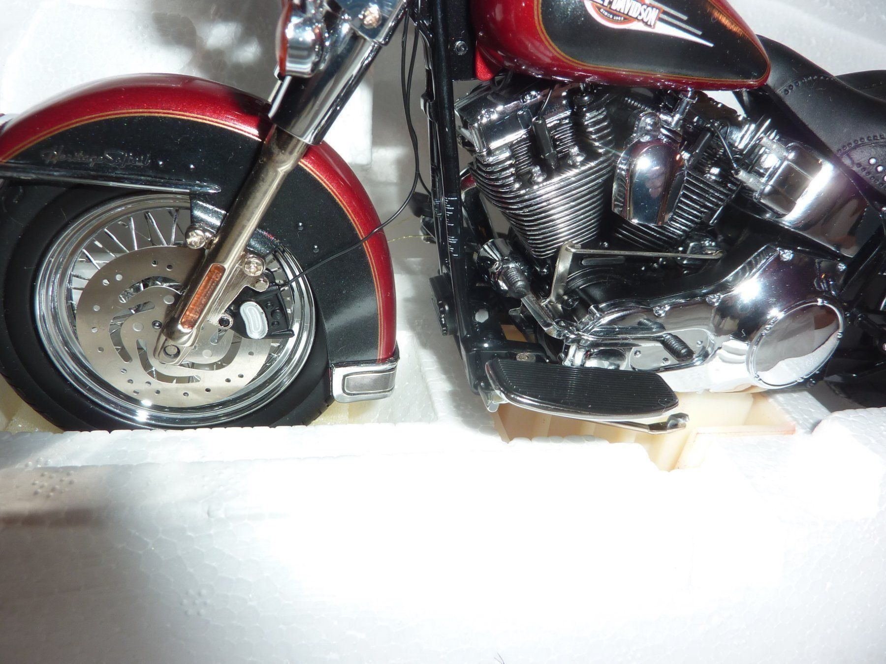 Modellbausätze & Standmodelle: HERITAGE SOFTAIL  2007 – Neu und originalverpackt aus Balsthal von bouteliee 3