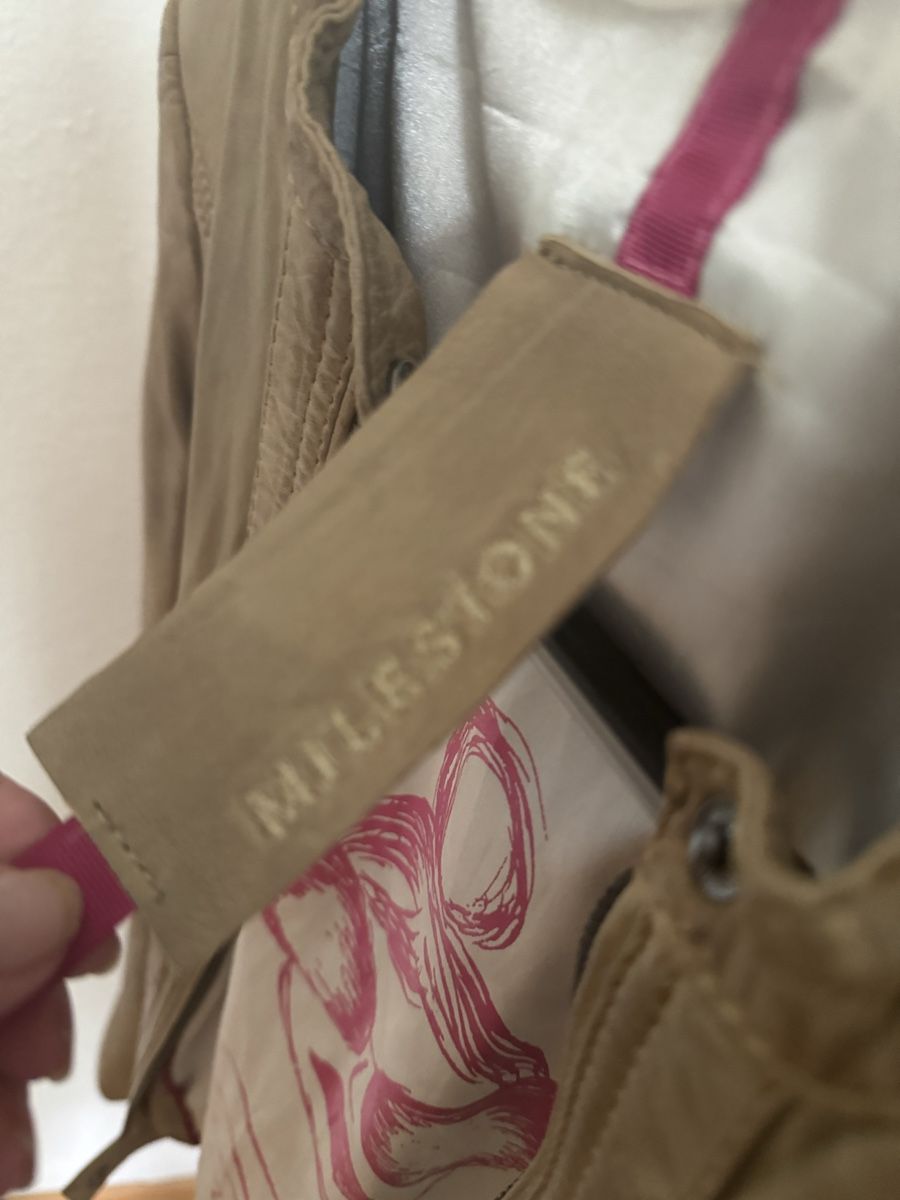 Giacche: Neue Leder Jacke Marke MILESTONE – Nuovo (secondo la descrizione) da Bern venduto da Ninitto 3