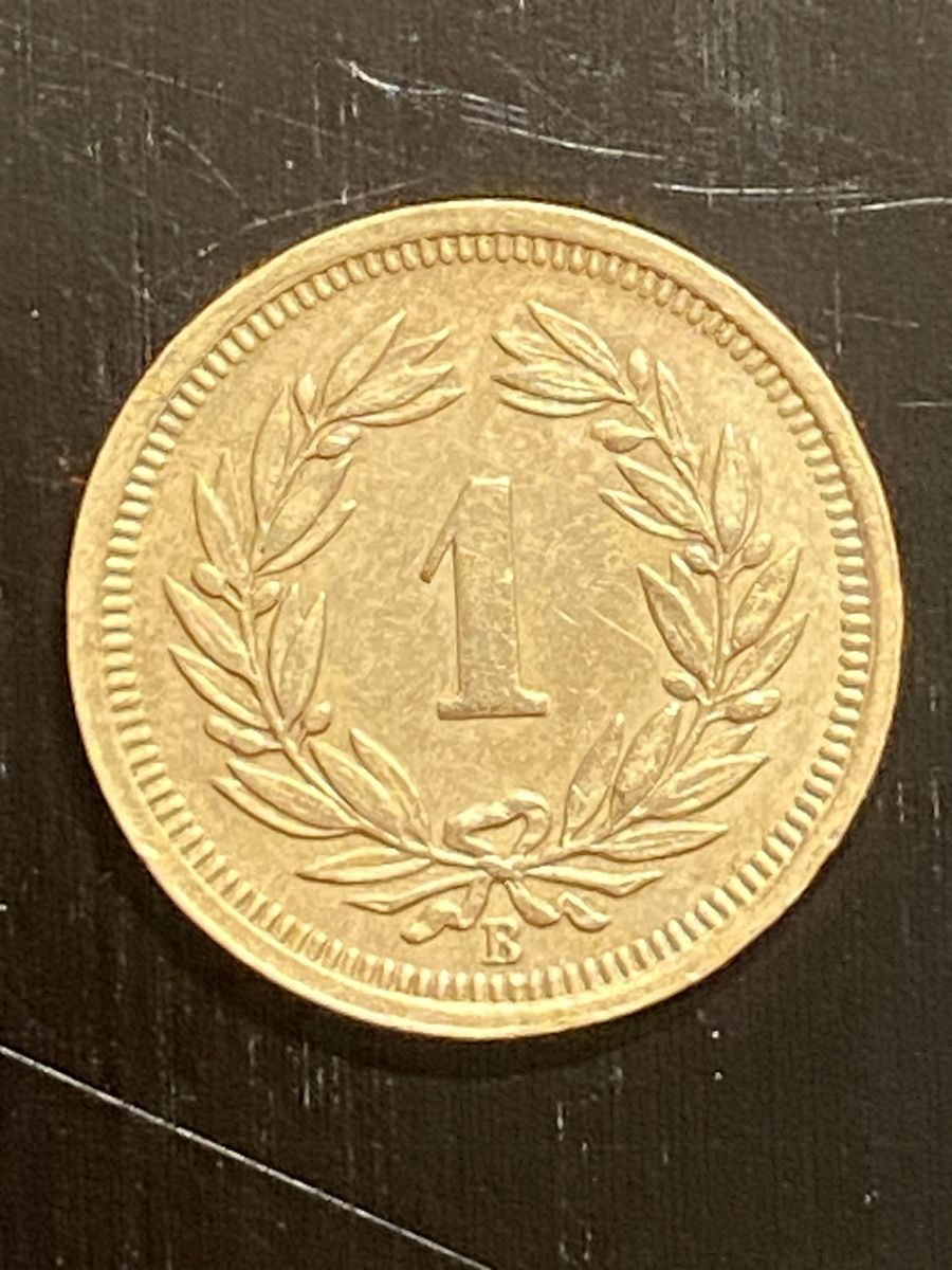 Tutti le monete: Superbe 1 centime 1932 Bronze  – Usato da Corsier-sur-Vevey venduto da Ginoarturo 1