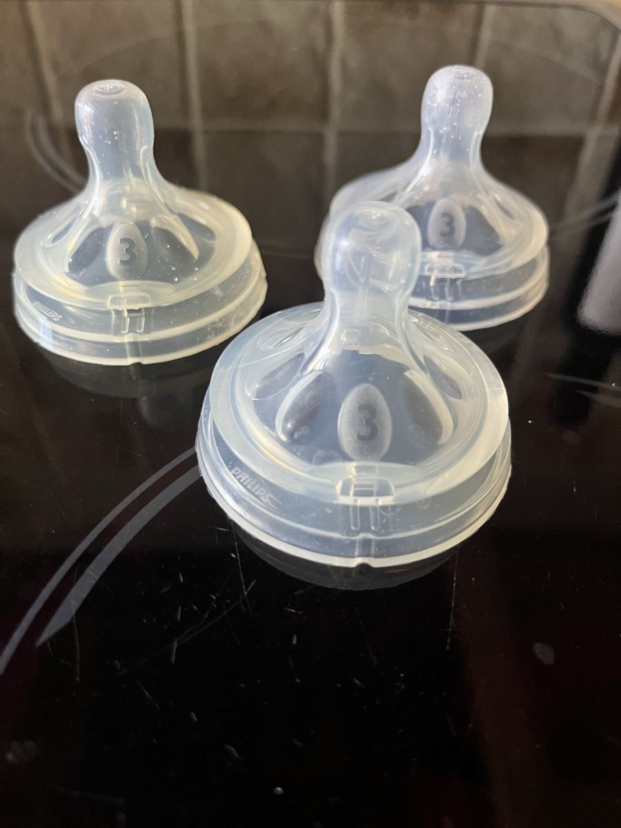 Avent Repas pour bébés: Avent Sauger 3 Stk - Grösse 3 – D'occasion à Basel par Kalleskaviar