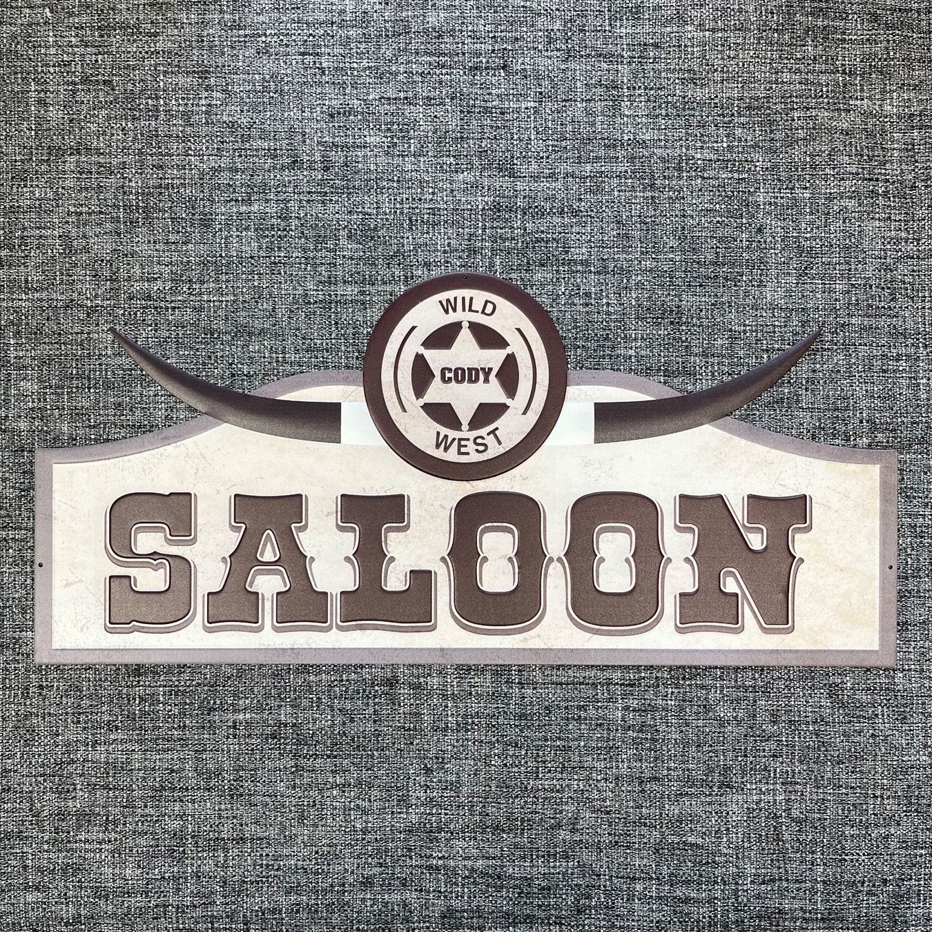 Schilder: Saloon Metal Art Schild – Neu (gemäss Beschreibung) aus Schwyz von rs-trend