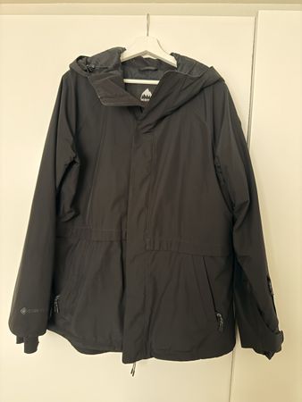 Burton Gore-Tex Snowboardjacke schwarz Grösse L
