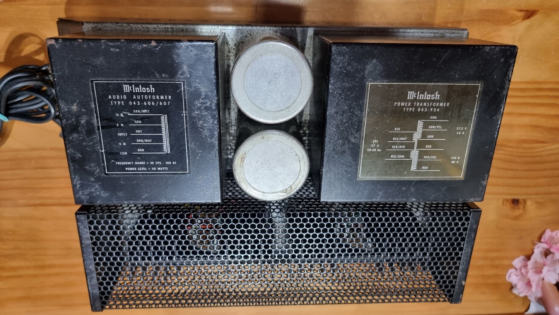 McIntosh Verstärker: McIntosh MC50  – Gebraucht aus Schöfflisdorf von Silvervintage.CH 5