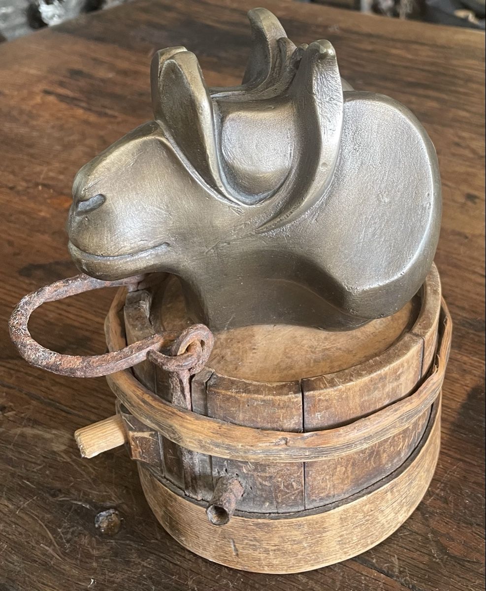 Sculptures & Statues: Antik Kunst Widder – D'occasion à Rorschacherberg par farmer61 6