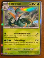 Pokemon Serpiroyal Holo (Versand gratis)