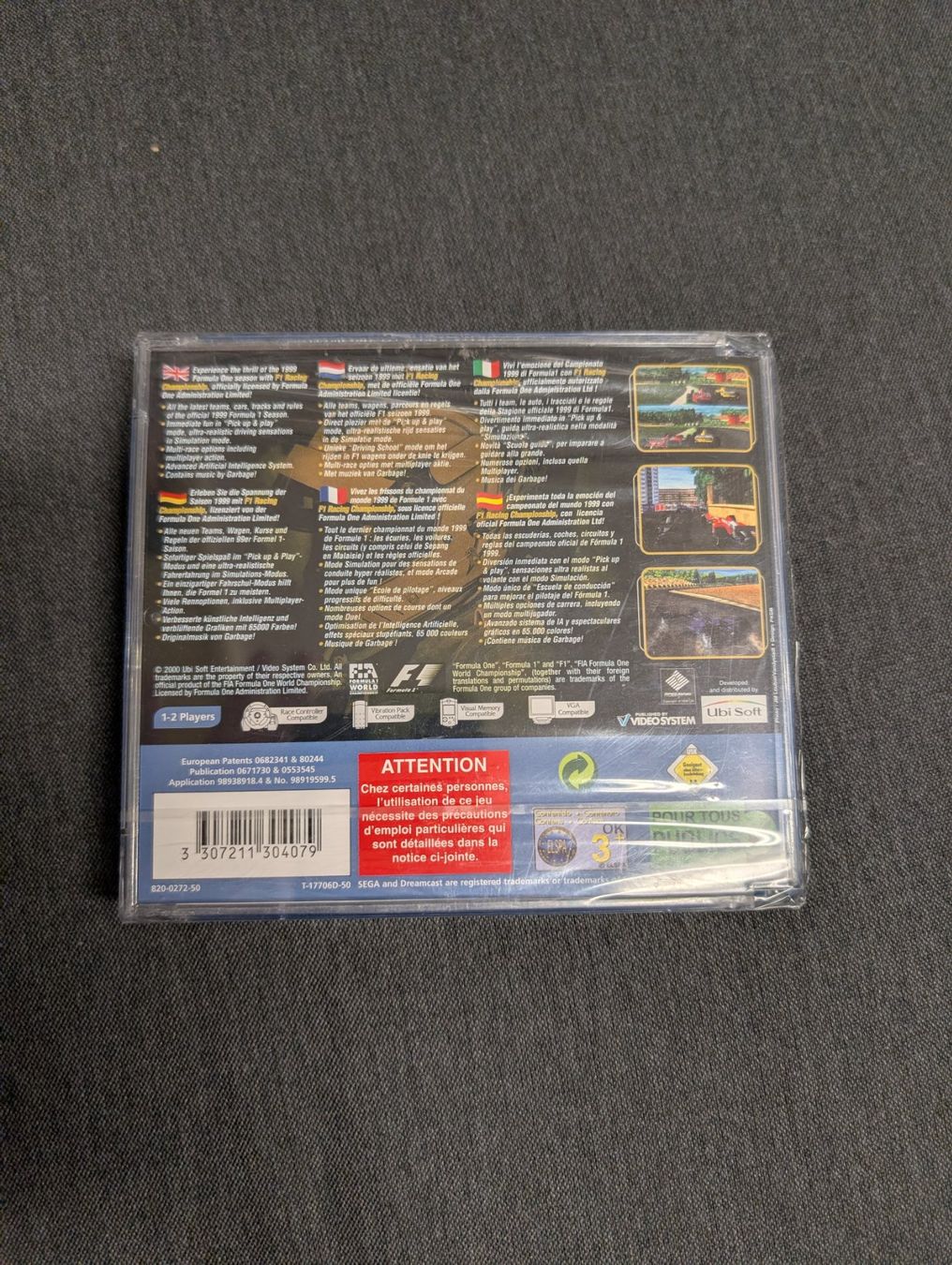 Giochi: F1 racing championship Dreamcast – Nuovo e nell'imballaggio originale da Giubiasco venduto da Ticinerd 1