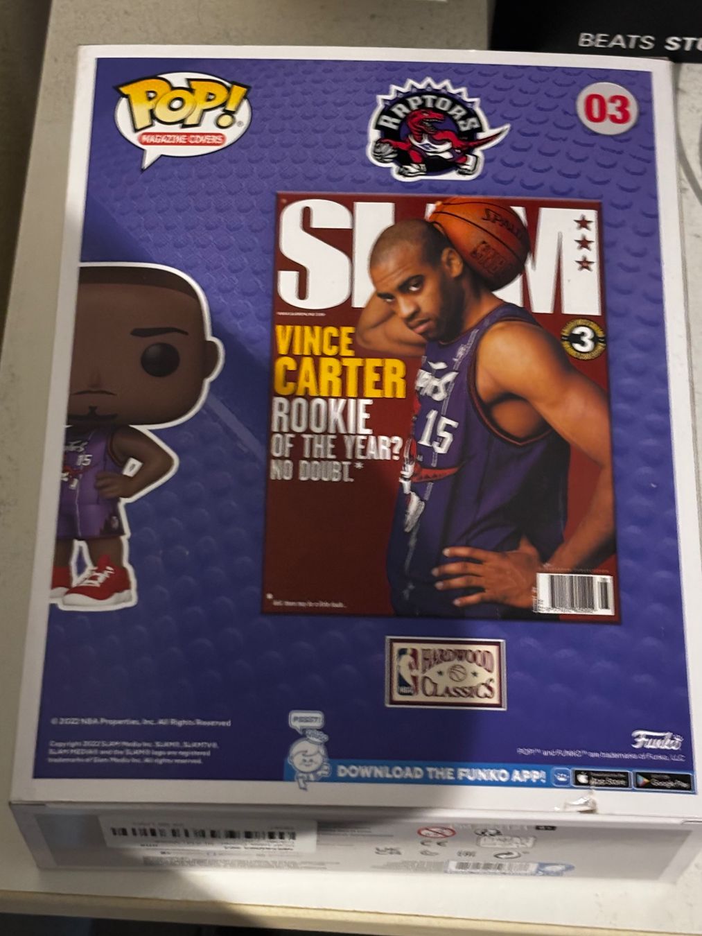 Funko Statuette: Funko Pop NBA Vince Carter – Nuovo e nell'imballaggio originale da Domat/Ems venduto da J70_7 1