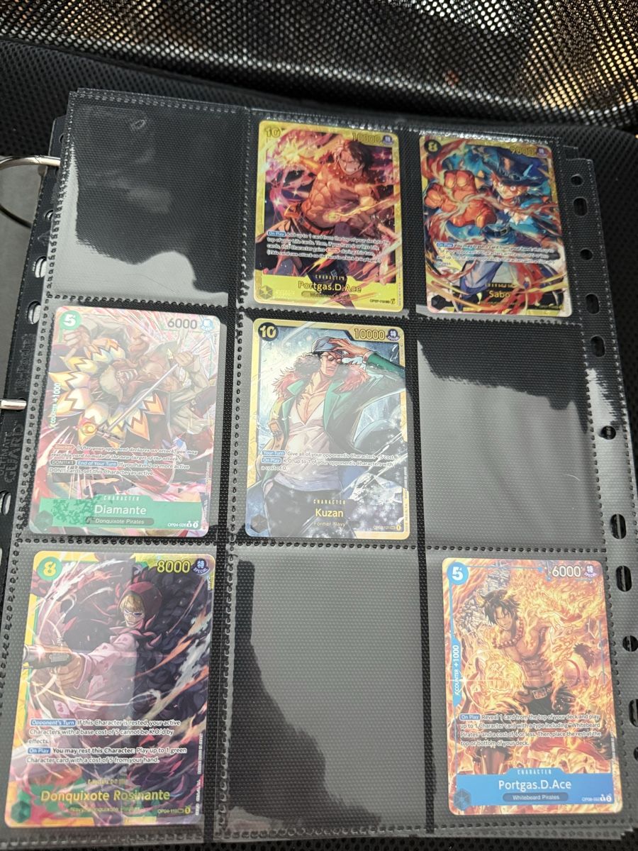 Bandai Carte collezionabili: One Piece TCG Sammlung – Nuovo (secondo la descrizione) da Grenchen venduto da Jeyden19957 3