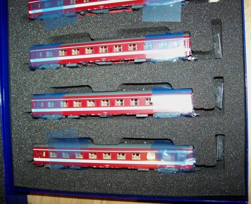 Roco 64046 - 4-piece set Le Capitole