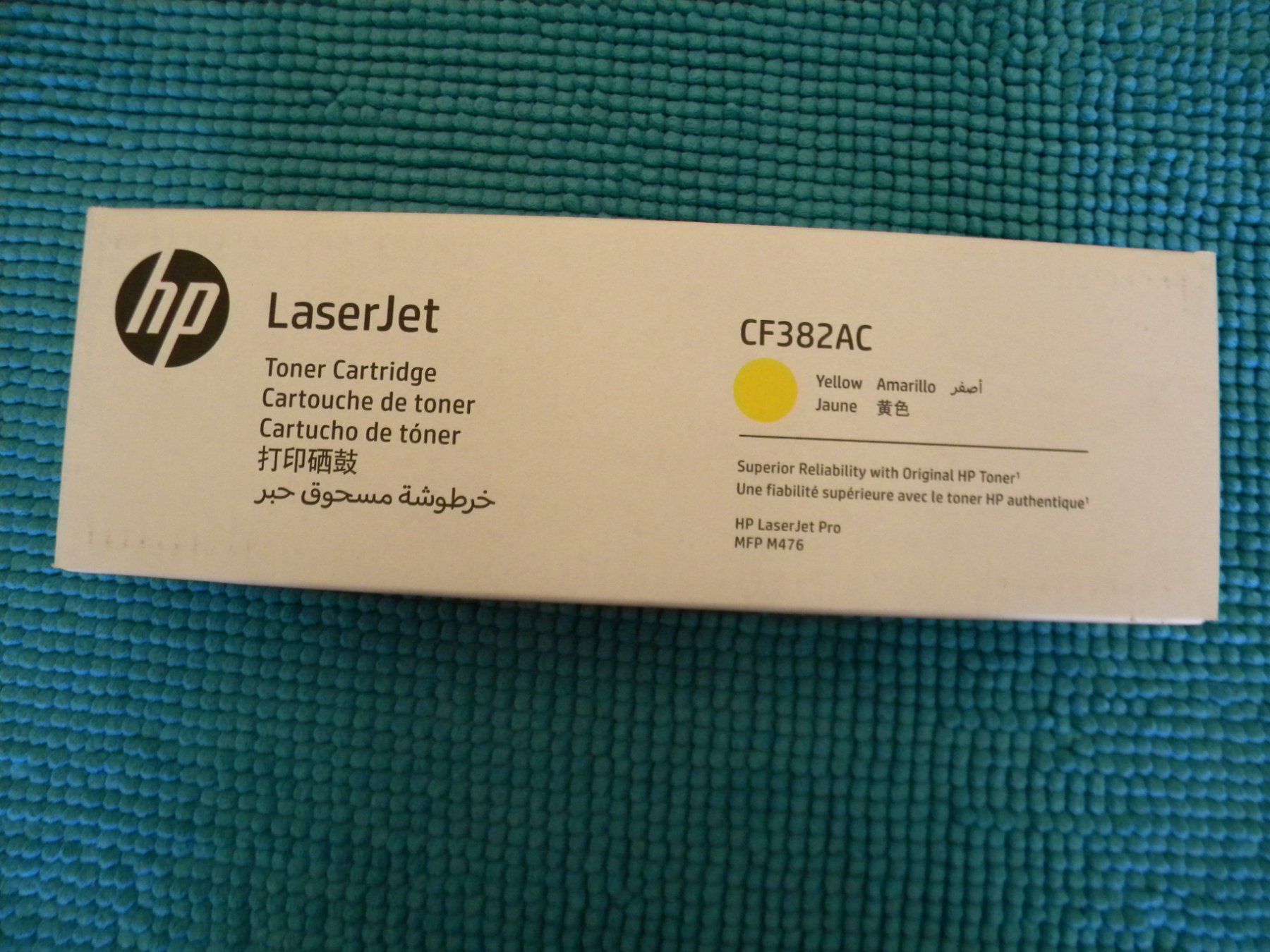 Hewlett Packard Cartucce per stampanti & toner: CF382AC  CF382A  312A – Nuovo e nell'imballaggio originale da Bühler venduto da Wini100