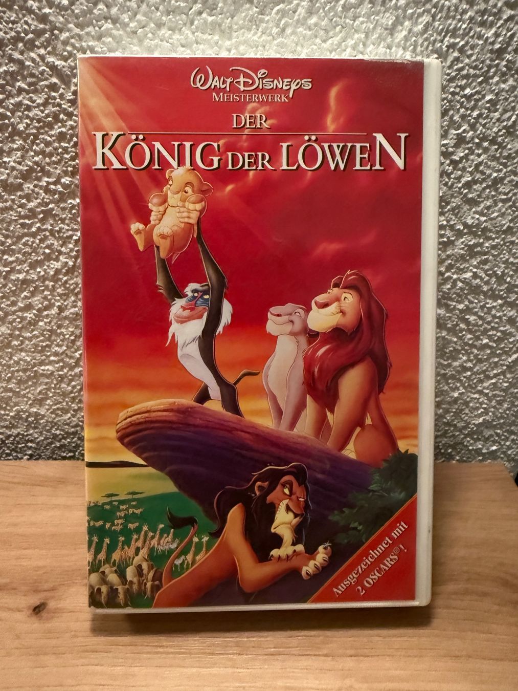 Alle VHS: VHS König der Löwen – Gebraucht aus Steffisburg von Copy22