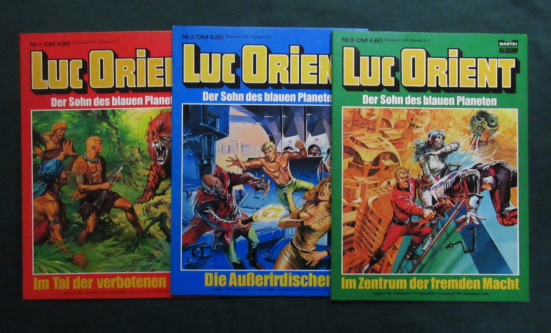 Comics: Comic LUC ORIENT  11 Alben – Gebraucht aus hedingen von kurattli01