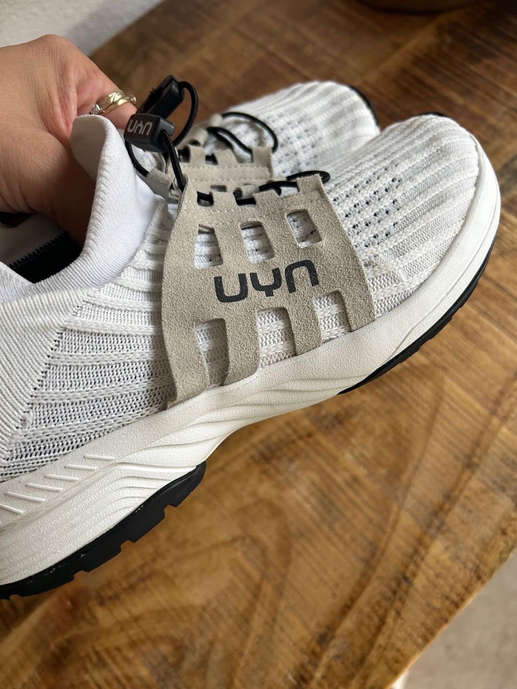 UYN Scarpe da uomo: UYN Washi Sneaker - Gr. 38 – Usato da Illnau venduto da Monkky 3