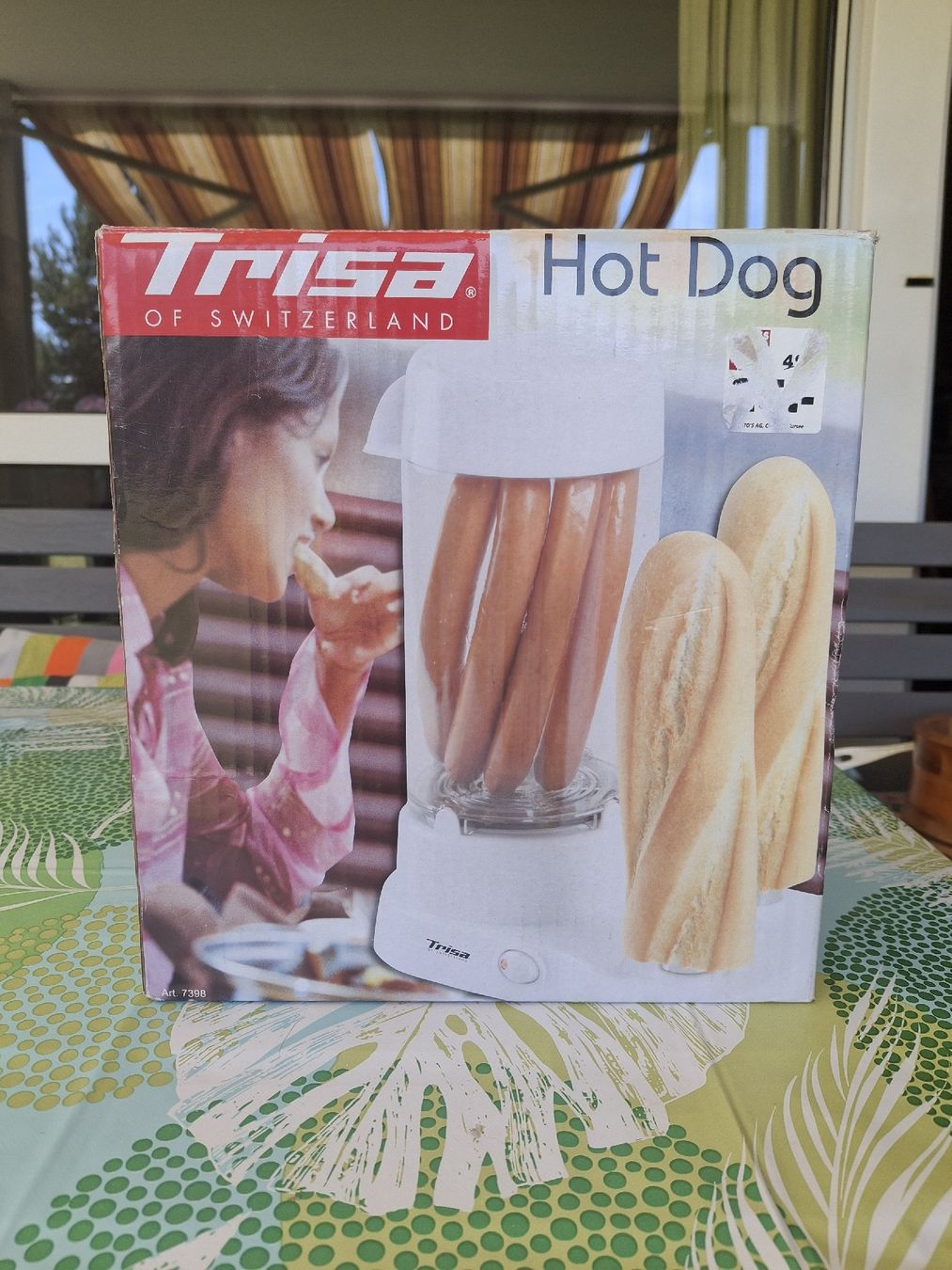 Trisa Elettrodomestici da cucina: Appareil à Hot Dog Trisa – Usato da Brügg BE venduto da rup_p6cw