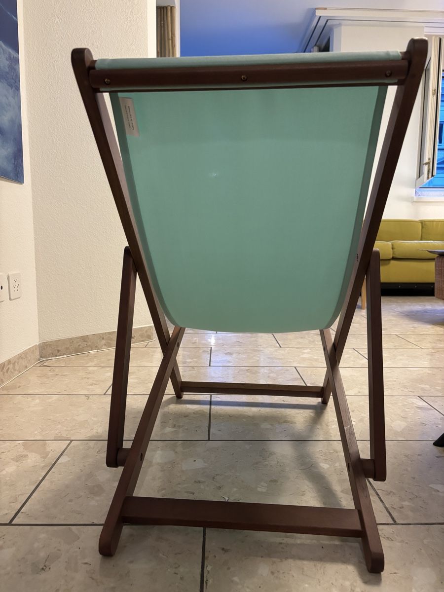 Hocker: Zwei Strandhocker aus Holz – Neu (gemäss Beschreibung) aus Zürich von Ouzopower 3