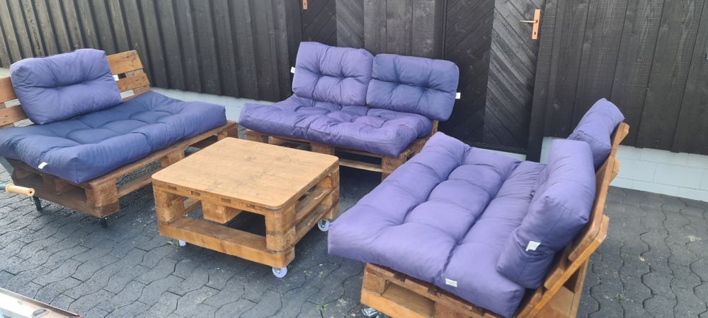 Lounge aus Paletten Kaufen auf Ricardo