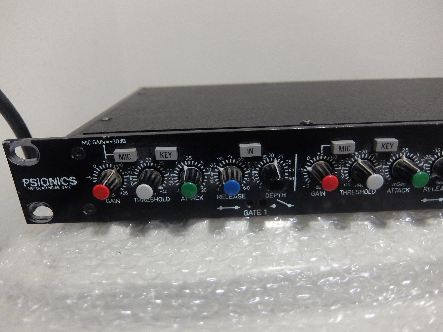 Strumenti musicali: Psionics NG4 TOP NOTCH noise gate summoning – Usato da Basel venduto da Elektronik_Markt 3