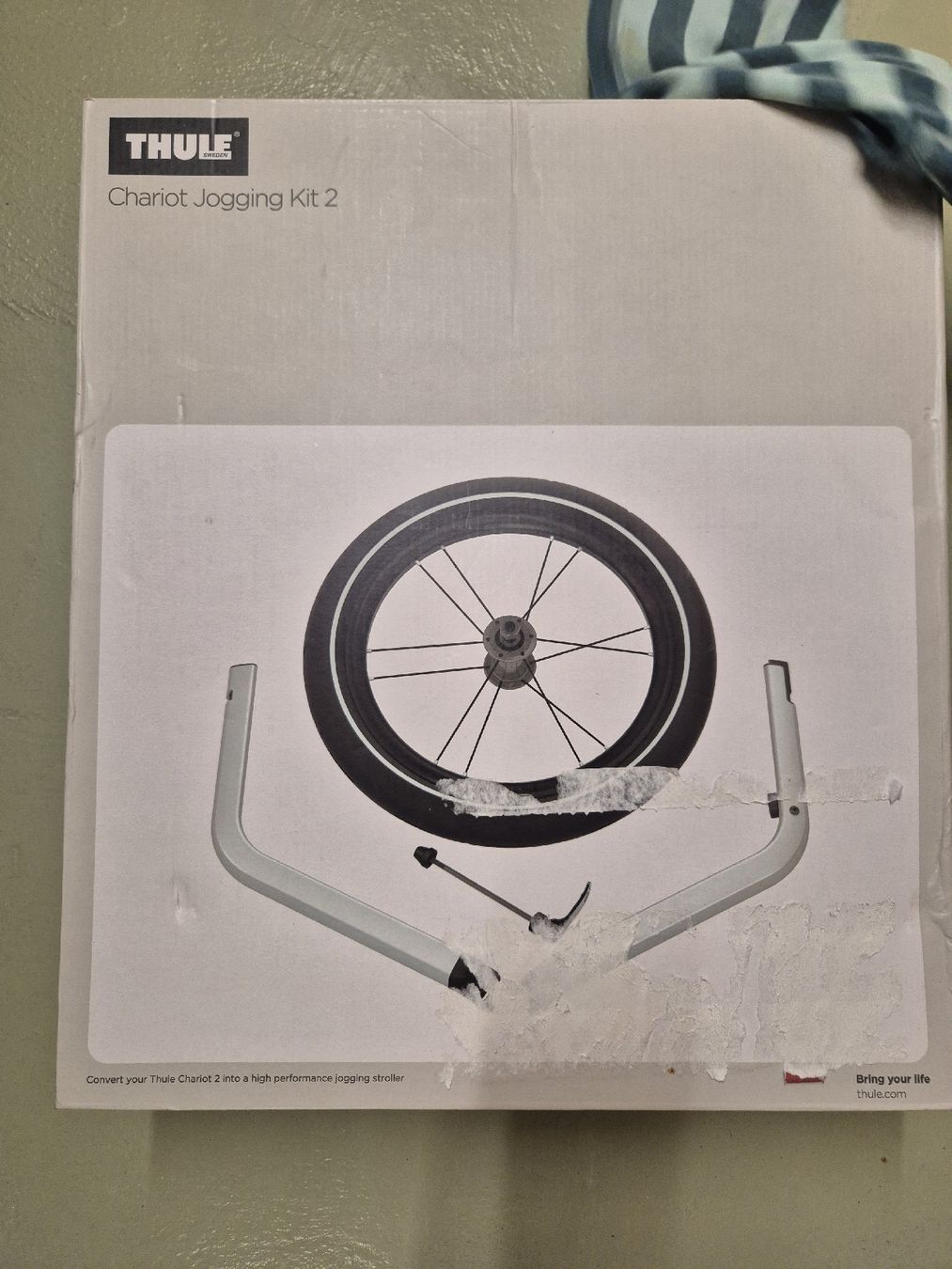 Thule Ersatzteile: Thule jogging kit double  – Neu (gemäss Beschreibung) aus Neuhausen von Amiguti_buenaonda 2