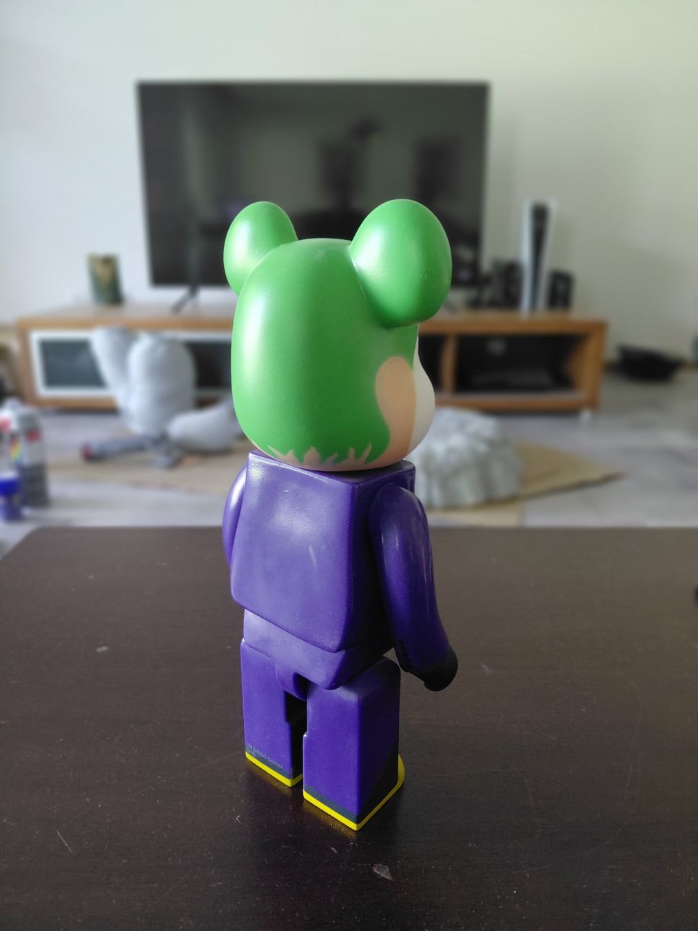 Statuette: Bearbrick The Joker 400% – Nuovo e nell'imballaggio originale da YVERDON-LES-BAINS venduto da Tony-no 3