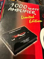 Renegade REN 1000 S V8 Limited Edition 1000W Endstufe NEU